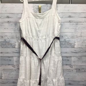 24W white Tommy Hilfiger dress